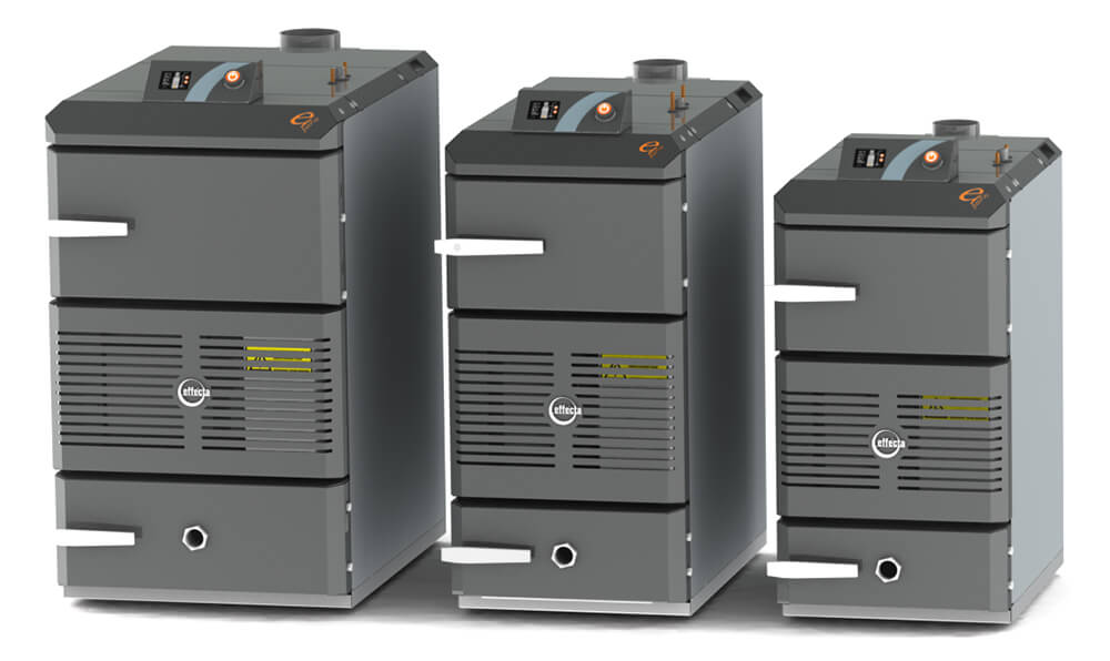 The Effecta lambda family of biomass boilers
