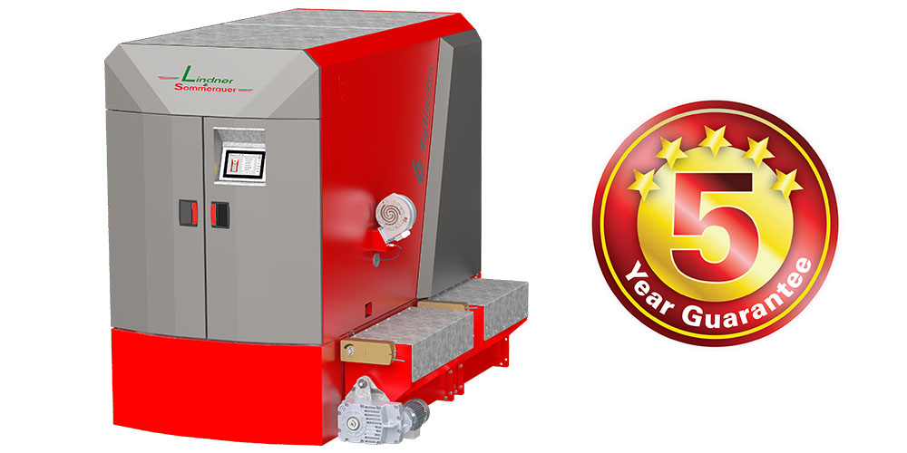 SL 199 biomass boiler - Lindner & Sommerauer